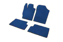 Toyota Yaris 2010–2020 EVA automatten voor verbrandingsmotor (Blauw) foto 2