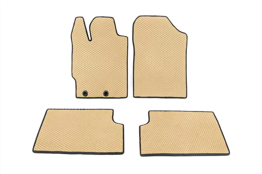Toyota Yaris 2010–2020 EVA automatten voor verbrandingsmotor (Beige) Image