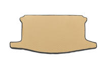 Toyota Yaris 2010–2020 Kofferbakmat (EVA, Beige) foto 1