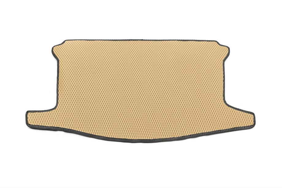 Toyota Yaris 2010–2020 Kofferbakmat (EVA, Beige) Image