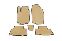 Toyota Rav 4 2006–2013 EVA automatten (Beige) foto 1