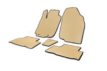 Toyota Rav 4 2006–2013 EVA automatten (Beige) foto 2