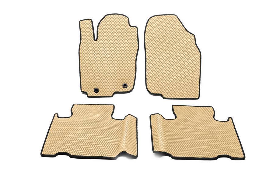 Toyota Rav 4 2013–2018 EVA automatten (Beige) Image