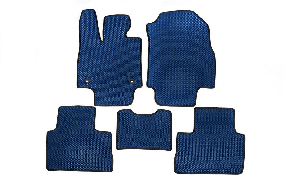 Toyota Rav 4 2019–2025 EVA automatten voor automaat (Blauw) Image