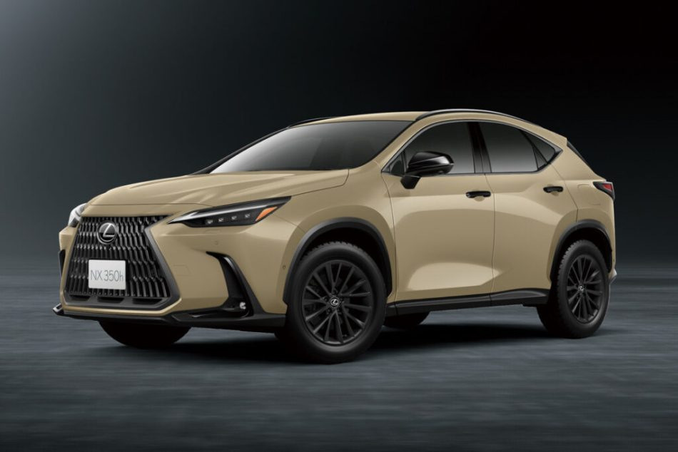 Lexus NX Overtrail: uitvoering voor licht offroad rijden