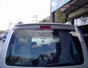 Volkswagen Caddy 2010–2015 ABS spoiler Kalin (spuitklaar) foto 1