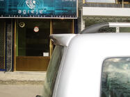 Volkswagen Caddy 2010–2015 ABS spoiler Kalin (spuitklaar) foto 2
