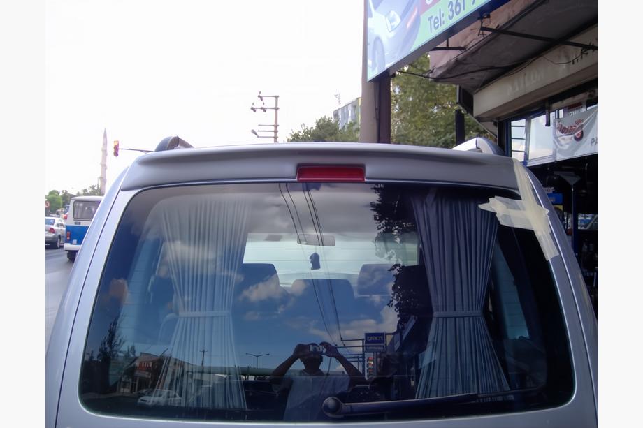 Volkswagen Caddy 2010–2015 ABS spoiler Kalin (spuitklaar) Image