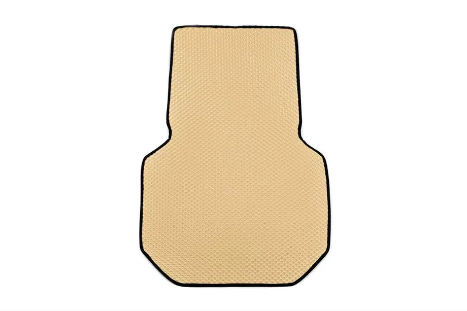 Tesla Model S 2012– EVA kofferbakmat voor (2WD, 2012-2021, Beige) Image