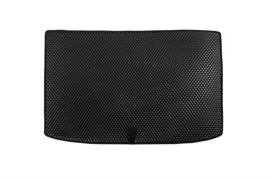 Hyundai Kona 2017–2023 EVA kofferbakmat V1 (Zwart) Image