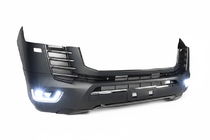 Toyota Land Cruiser 300 2021– LED-dagrijverlichting V2 (set) foto 1