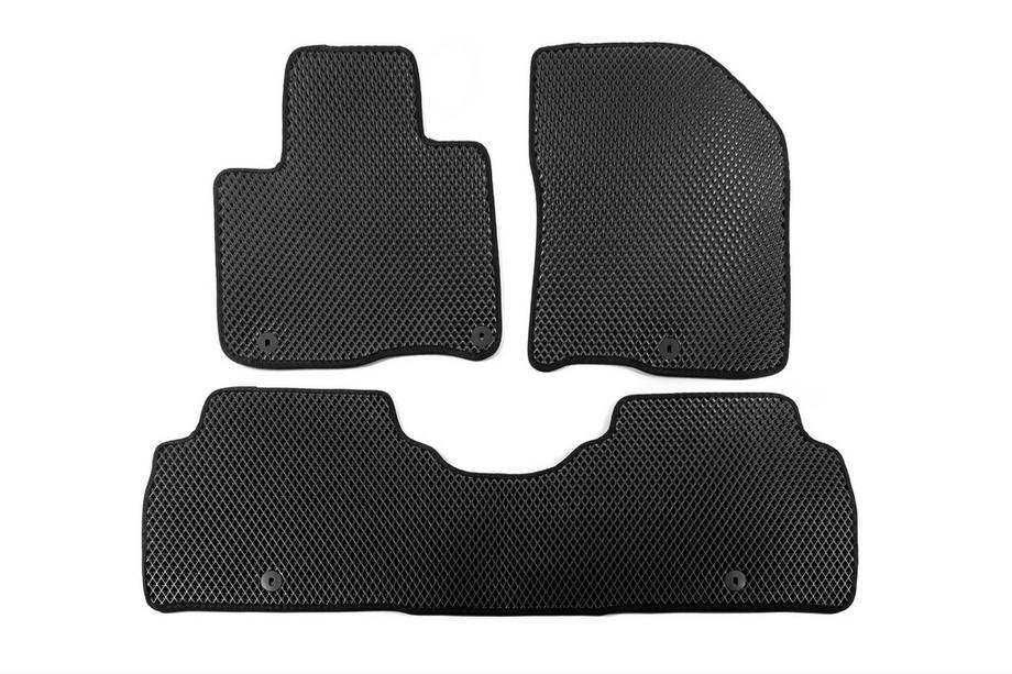 Kia Sorento IV MQ4 2020– EVA automatten (5-zits, zwart) Image