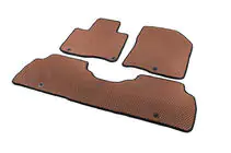 Kia Sorento IV MQ4 2020– EVA automatten (5-zits, bruin) foto 2