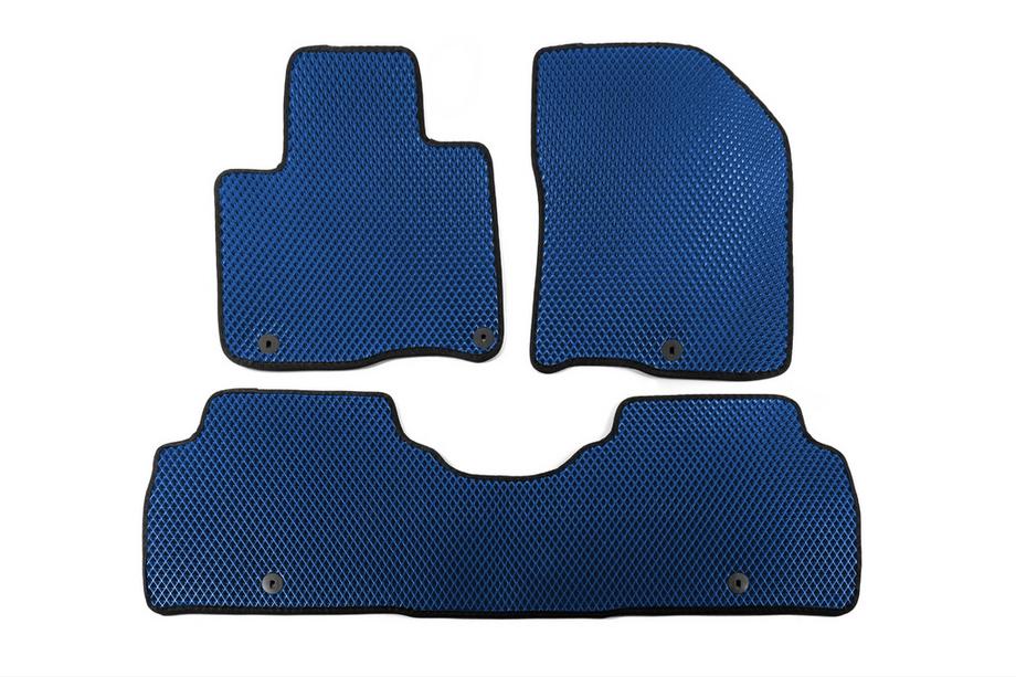 Kia Sorento IV MQ4 2020– EVA automatten (5-zits, blauw) Image