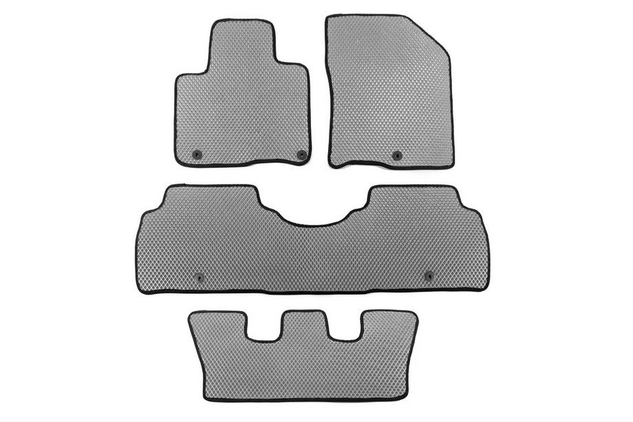 Kia Sorento IV MQ4 2020– EVA automatten (7-zits, Hybrid, Grijs) Image