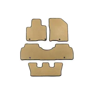 EVA automatten (7-zitter, Hybrid, Beige)
