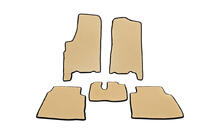 VAZ 2123 Niva 1998–2002 EVA automatten (Beige) foto 1