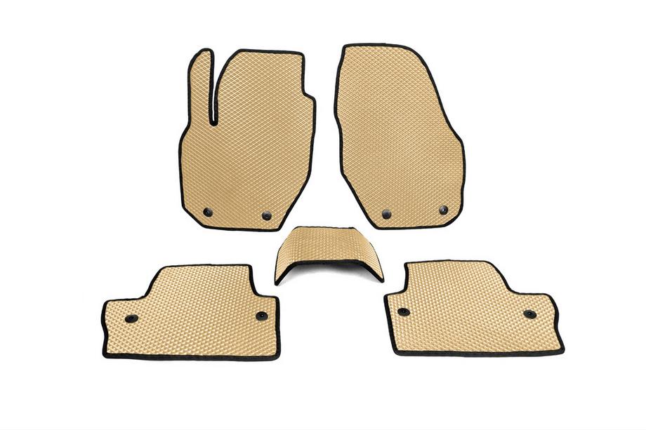 Volvo S60 2010–2018 EVA automatten (Beige) Image