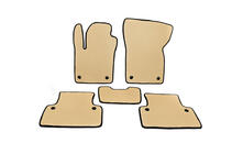 Volvo S40 2004–2012 EVA automatten (Beige) foto 1