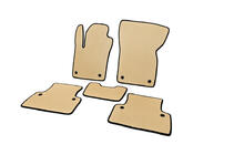 Volvo S40 2004–2012 EVA automatten (Beige) foto 2
