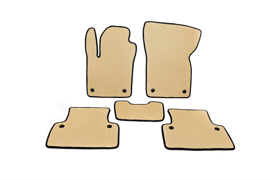 Volvo S40 2004–2012 EVA automatten (Beige) Image