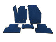 Volvo XC90 2002–2014 EVA automatten voor interieur (Blauw) foto 3