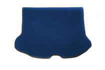 Volvo XC60 2009–2017 Kofferbakmat (EVA, blauw) foto 1