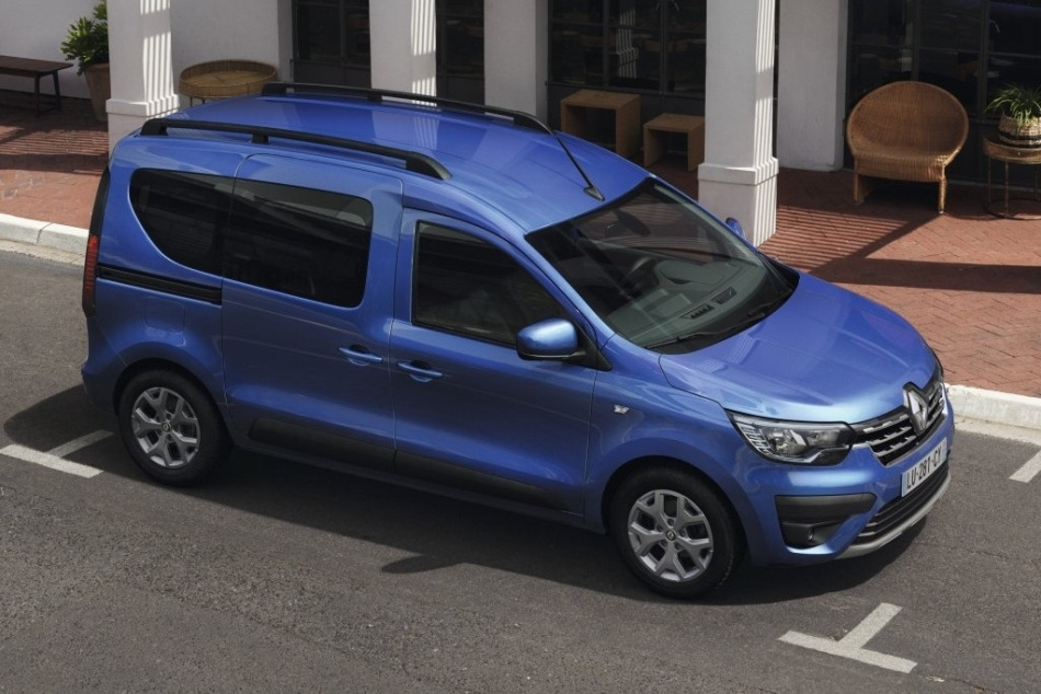 Tweede generatie van de compacte MPV Renault Express