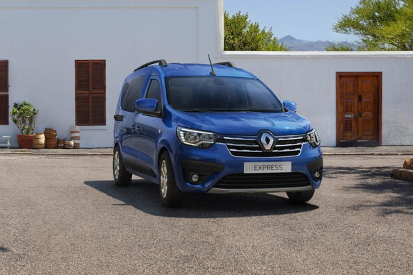 Tweede generatie van de compacte MPV Renault Express