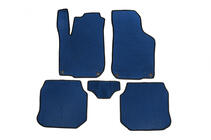Volkswagen Golf 4 1997–2006 EVA automatten (Blauw) foto 1