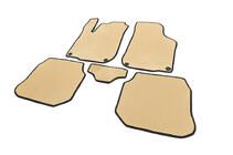 Volkswagen Golf 4 1997–2006 EVA automatten (Beige) foto 2