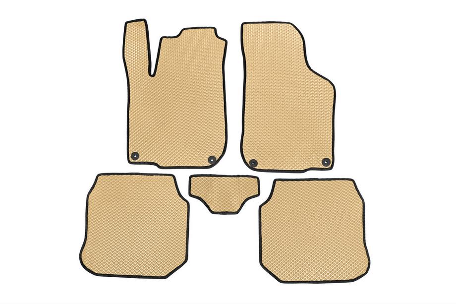 Volkswagen Golf 4 1997–2006 EVA automatten (Beige) Image