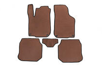 Volkswagen Bora 1998–2004 EVA automatten (bruin) foto 1