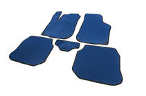 Volkswagen Bora 1998–2004 EVA automatten (Blauw) foto 2