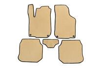 Volkswagen Bora 1998–2004 EVA automatten (Beige) foto 1