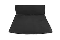 Volkswagen Caddy 2015–2020 Kofferbakmat V2 MAXI (EVA, zwart) foto 1