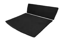 Volkswagen Caddy 2015–2020 Kofferbakmat V2 MAXI (EVA, zwart) foto 2
