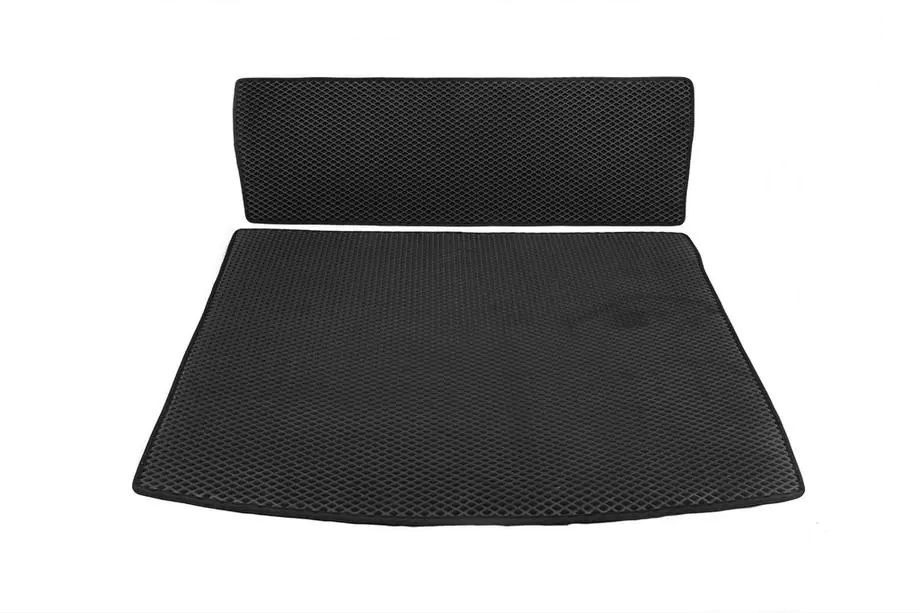 Volkswagen Caddy 2015–2020 Kofferbakmat V2 MAXI (EVA, zwart) Image