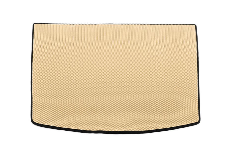 Volkswagen Caddy 2015–2020 Kofferbakmat standaard (EVA, beige) Image