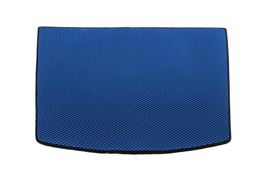 Volkswagen Caddy 2015–2020 Standaard kofferbakmat (EVA, Blauw) Image