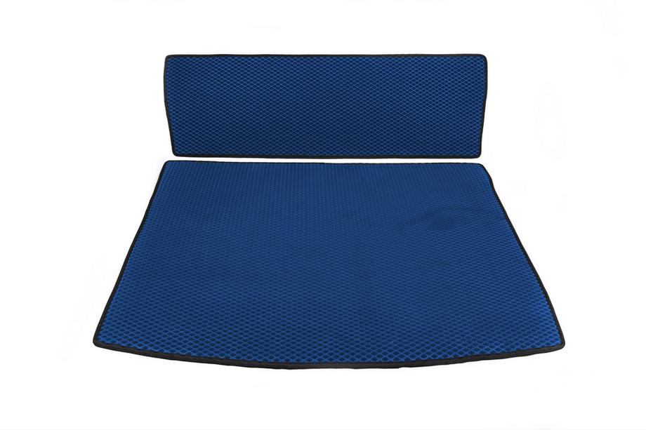Volkswagen Caddy 2015–2020 Kofferbakmat V2 MAXI (EVA, Blauw) Image