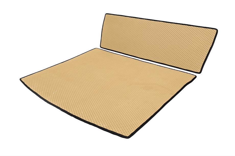 Volkswagen Caddy 2015–2020 Kofferbakmat V2 MAXI (EVA, Beige) Foto 2