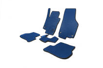 Volkswagen Golf 5 2003–2009 EVA automatten (Blauw) foto 2