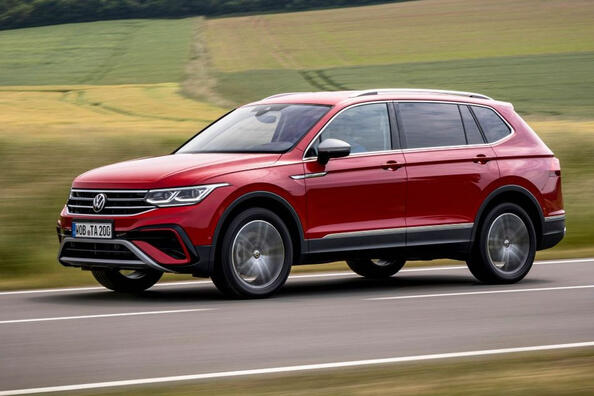 Review van de Volkswagen Tiguan Allspace-crossover