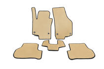 Volkswagen Golf 6 2008–2014 EVA automatten (Beige) foto 1