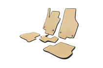 Volkswagen Golf 6 2008–2014 EVA automatten (Beige) foto 2