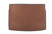 Volkswagen Golf 6 2008–2014 Kofferbakmat (HB, EVA, Bruin) foto 1