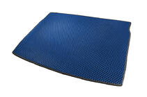 Volkswagen Golf 6 2008–2014 Kofferbakmat (HB, EVA, Blauw) foto 2