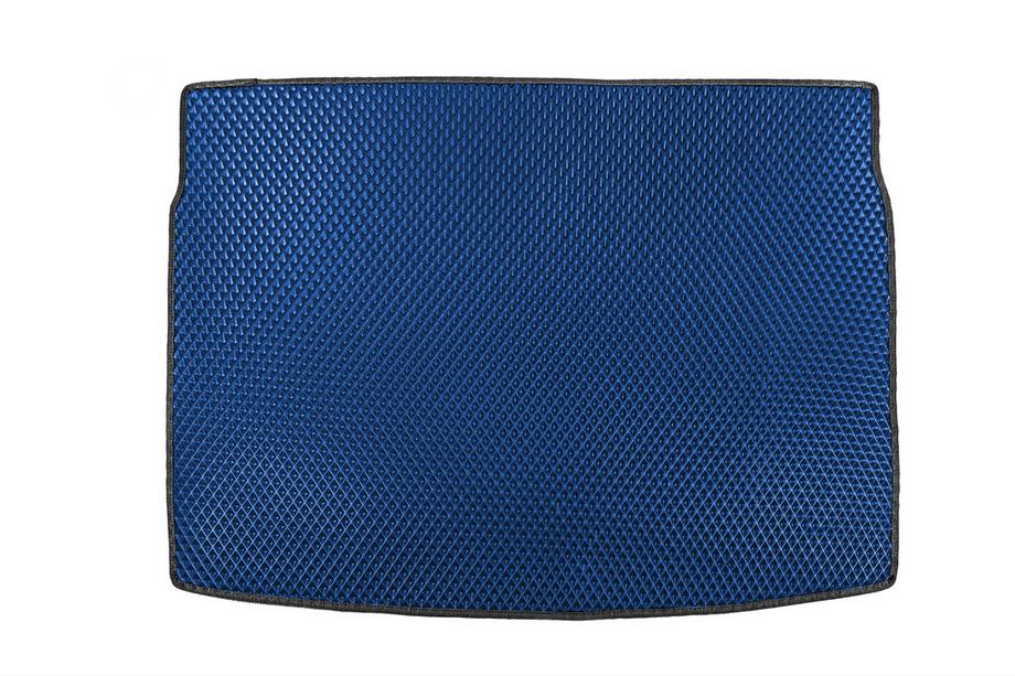 Volkswagen Golf 6 2008–2014 Kofferbakmat (HB, EVA, Blauw) Image