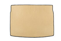 Volkswagen Golf 6 2008–2014 Kofferbakmat (HB, EVA, Beige) foto 1